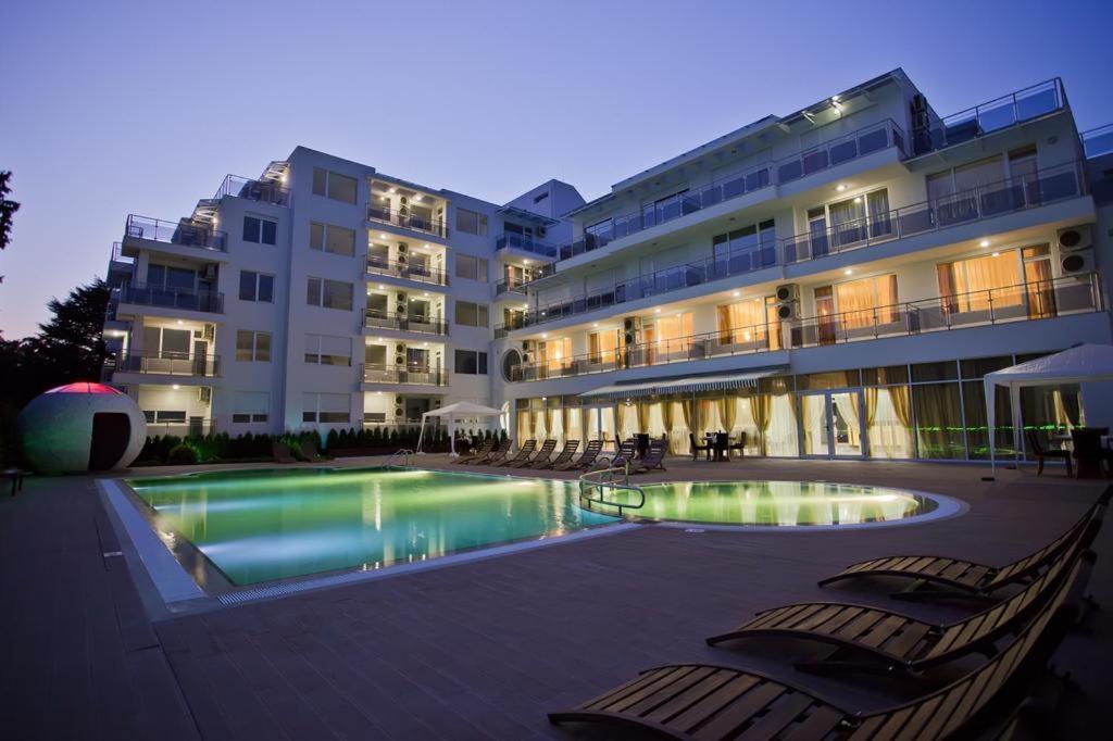 Hotel Incognito Pomorie Eksteriør bilde