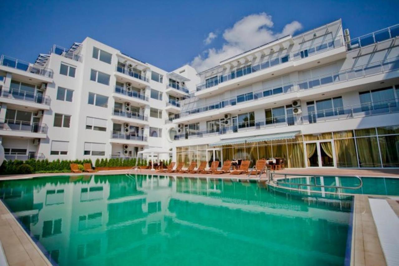 Hotel Incognito Pomorie Eksteriør bilde
