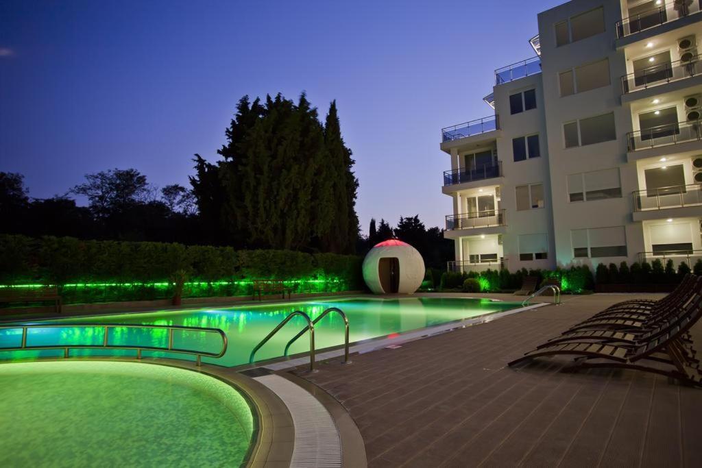 Hotel Incognito Pomorie Eksteriør bilde