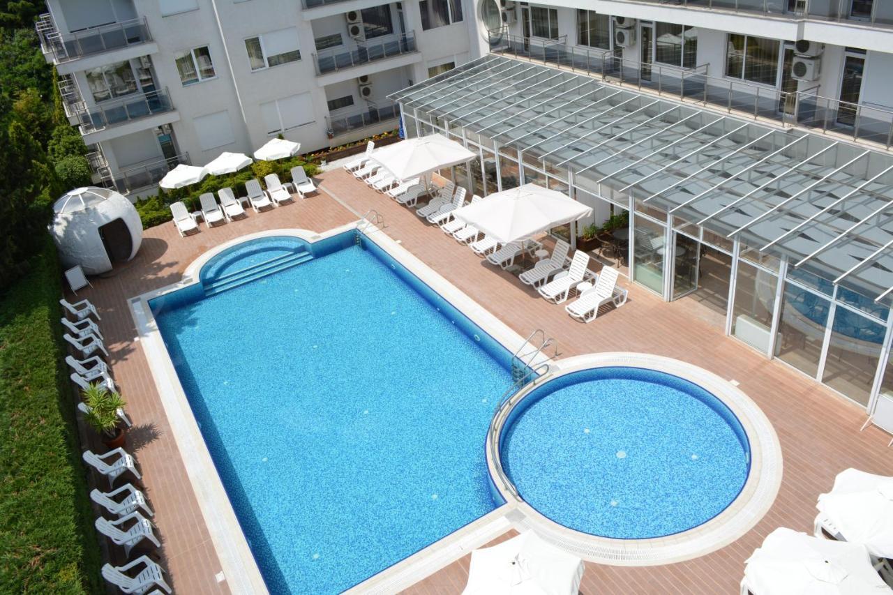 Hotel Incognito Pomorie Eksteriør bilde