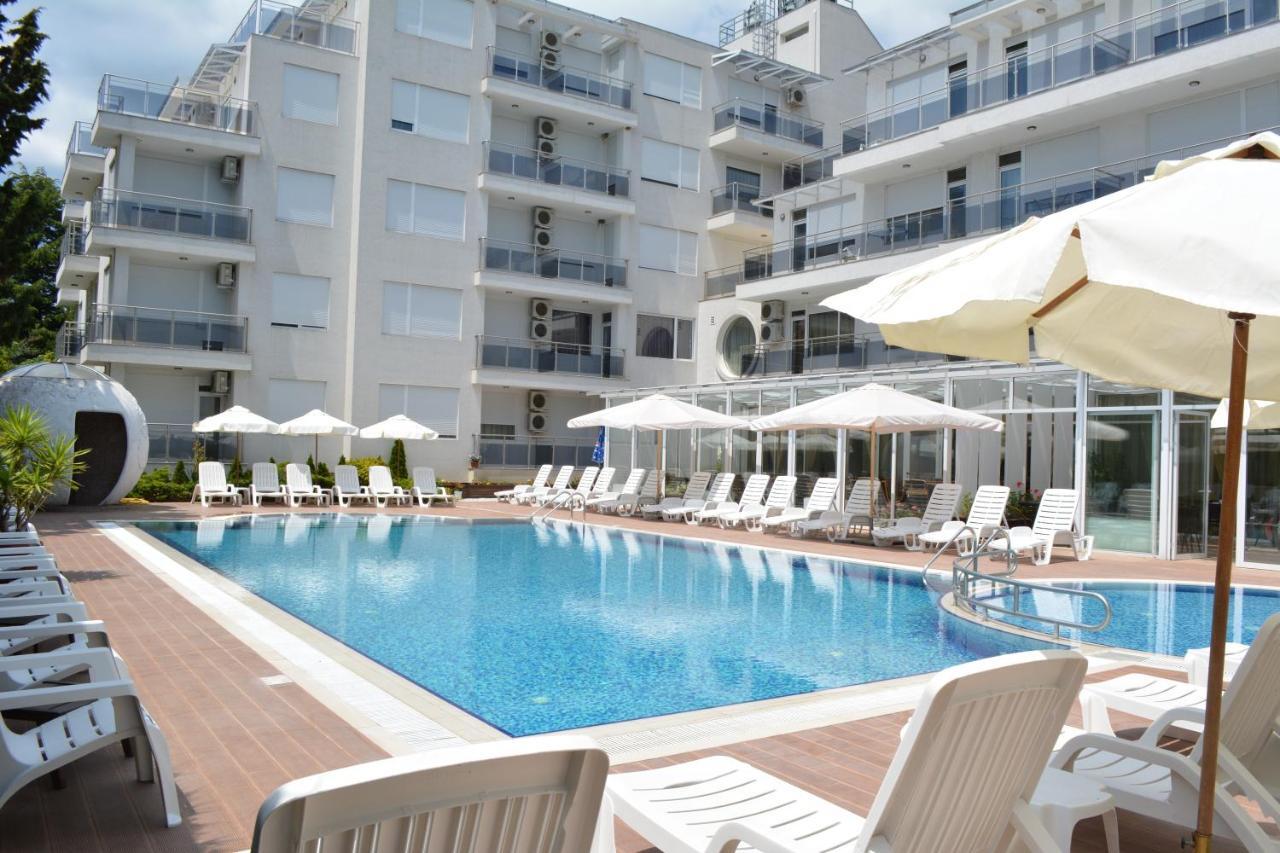 Hotel Incognito Pomorie Eksteriør bilde