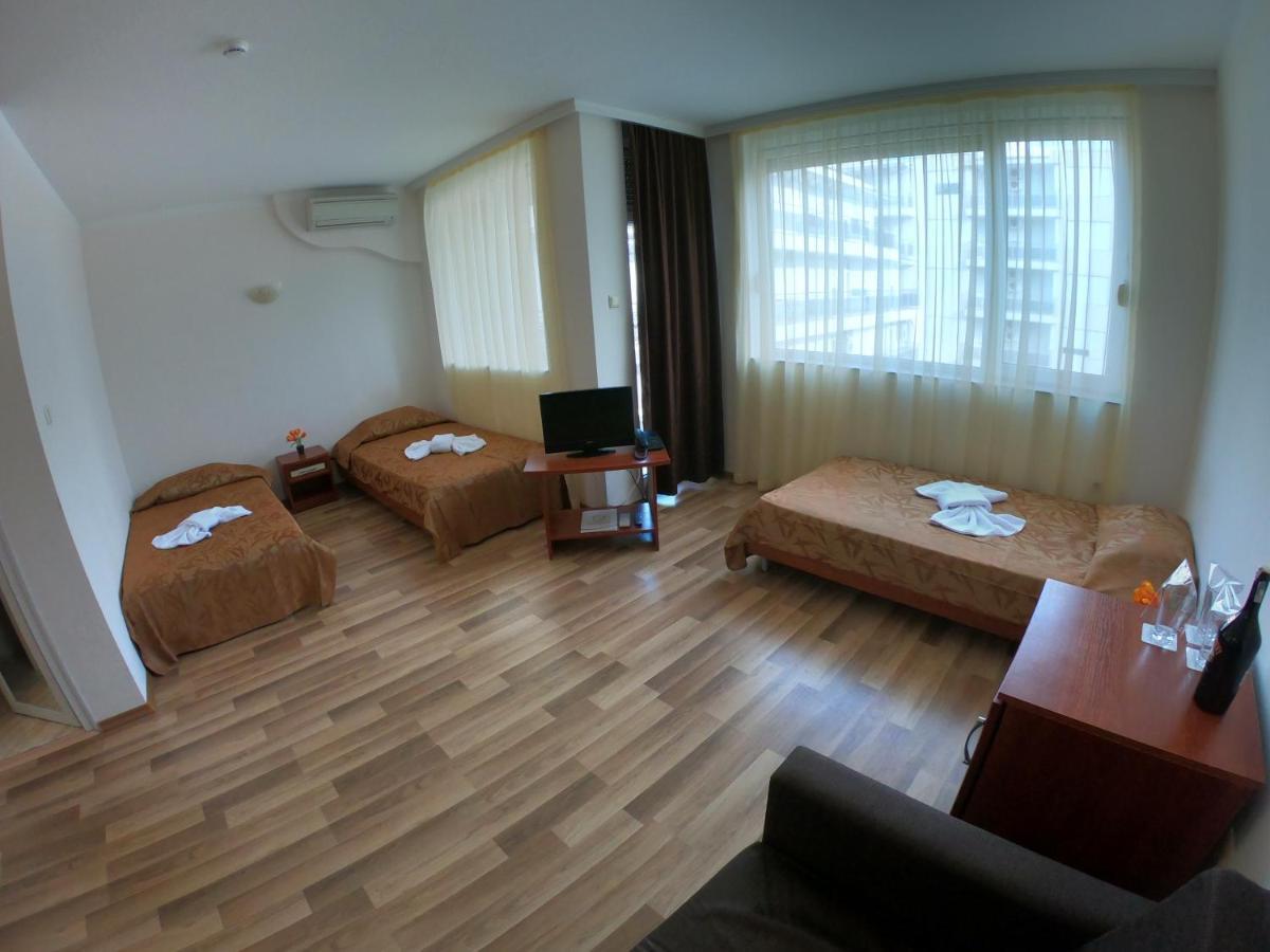 Hotel Incognito Pomorie Eksteriør bilde